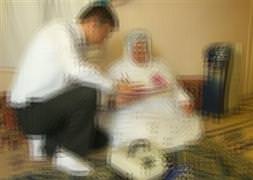 Felçli kadının oyu iptal edildi