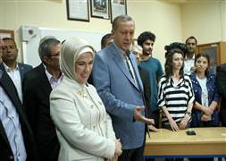 Erdoğan'ın sandığındaki sonuç