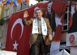 Karadeniz'de AK Parti çılgınlığı