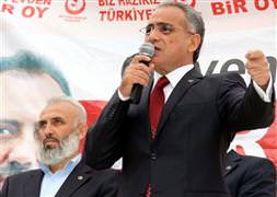 BBP lideri Topçu istifa etti