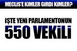 İşte yeni parlamentonun albümü