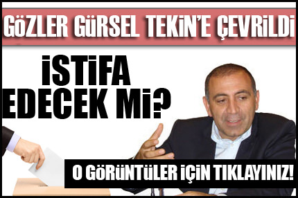 Gürsel Tekin sözünü tutacak mı?-1