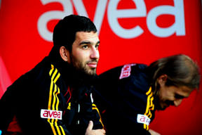 Terim, Arda'ya pres yapıyor