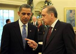 Obama'dan, Erdoğan'a tebrik telefonu