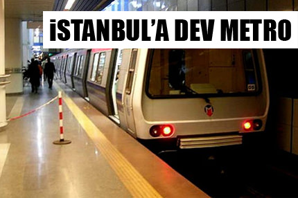 Anadolu yakasına yeni dev metro hattı