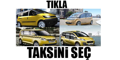 İstanbul yeni taksisini seçiyor!-1