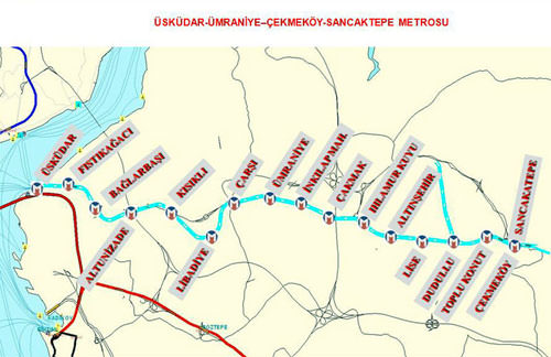 Anadolu yakasına yeni dev metro hattı-1