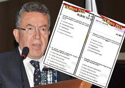 YÖK Başkanı 'sınav iptali' istedi