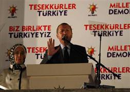 İki yerden AK Parti'ye rekor oy