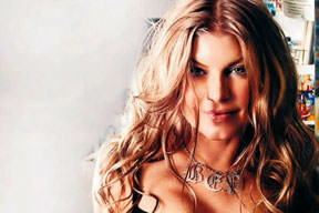 Fergie'nin sırrı mutluluk