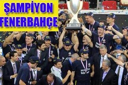 Baskette de Şampiyon Fenerbahçe