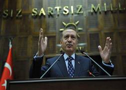 Başbakan için nöbet tutuyorlar