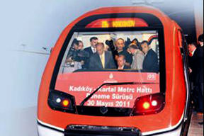 İstanbul'a metro ağı