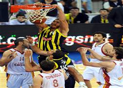 Baskette de Şampiyon Fenerbahçe