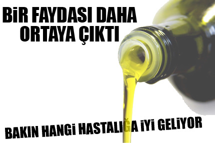 Zeytinyağı felçten koruyor