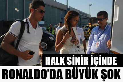 Ronaldo organizasyonu iptal