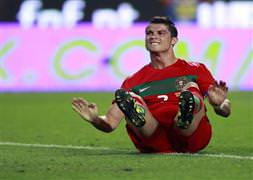 İstiklal Caddesi'nde Ronaldo heyacanı