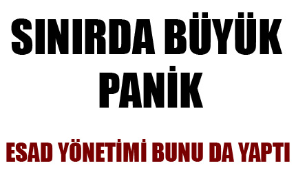 Çadırkente ateş açıldı