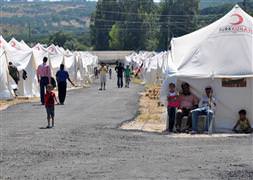 Çadırkente ateş açıldı