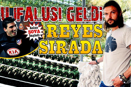 Ujfalusi geldi Reyes sırada