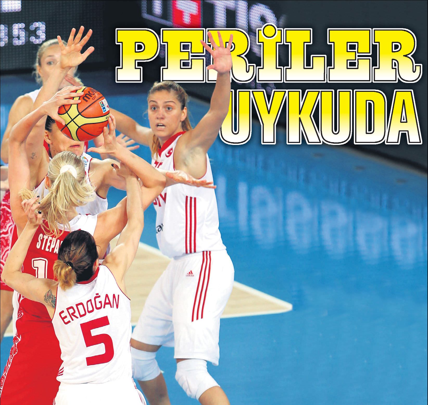 Periler uykuda