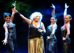 Ajda Pekkan'dan Bursa konseri