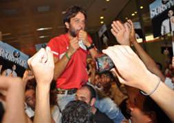 Nihat Doğan sevinci