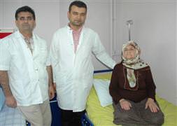 Doktorları ters köşe yaptı
