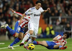 Mesut Madrid tarihine geçti