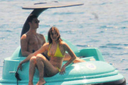 Ronaldo’ya nazar değdi