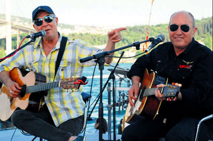 Sokak çalgıcısıydık