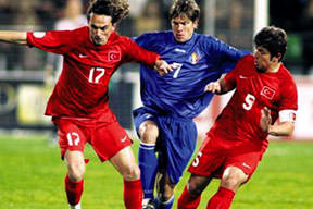 A Milliler'in rakibi Estonya