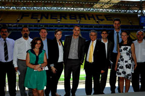 Saracoğlu'na UEFA baskını