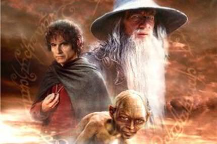 The Hobbit filminden ilk kareler!