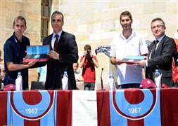 Halil'den Trabzonlulara müjde