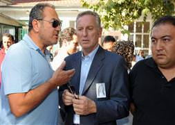 Galatasaray'da 'git' kavgası