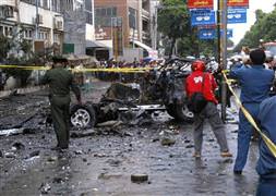 Myanmar'ın kentleri bomba altında