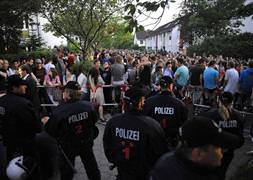 Almanya'da aşırı 'sol'dan rahatsız