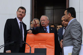 Ekşi makamı denetledi