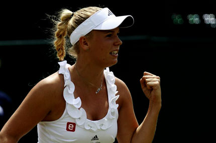 Wozniacki zorlanmadı