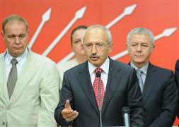 CHP'yi geren anket