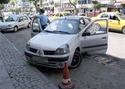 Balat'ta akıl almaz olay