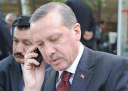 Erdoğan'dan sürpriz telefon