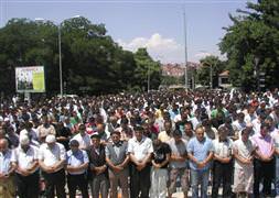 Piriştine'de müslümanlar yeni cami istiyor