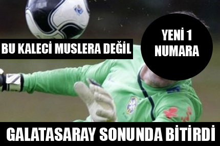 Galatasaray 1 numarasını buldu