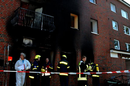 Almanya’da Türk kafesi kundaklandı