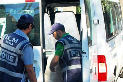 Bodrum’a baskın