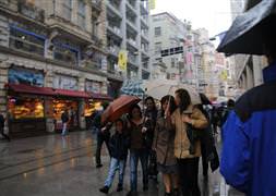 13 il için kuvvetli yağış uyarısı