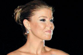 Kendini işine verdi!