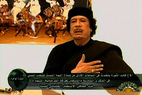 Kaddafi tutuklanacak